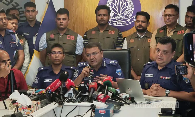 Cumilla Superintendent of Police (SP) Md. Anisuzzaman