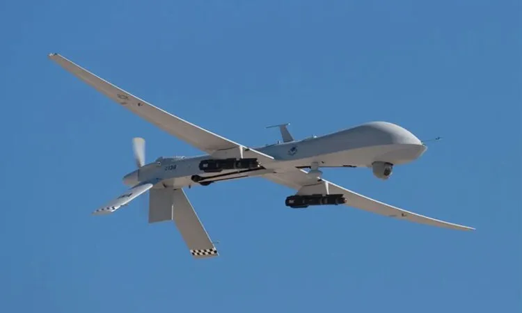 Iran Shot Down US MQ-1 Drone Over Strait of Hormuz