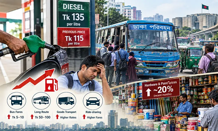 Transport Fares and Market Prices Jump After Sudden Fuel Hike