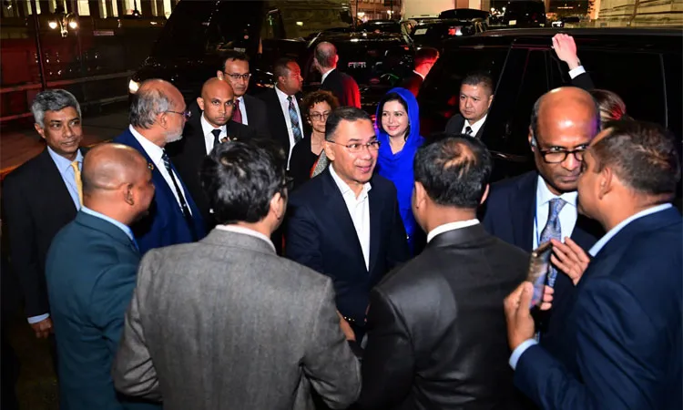 Prime Minister Arrives in New York for 81st UN General Assembly