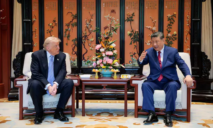 Xi Jinping to Press Trump on Taiwan Weapons Sales at Washington Summit: REUTERS