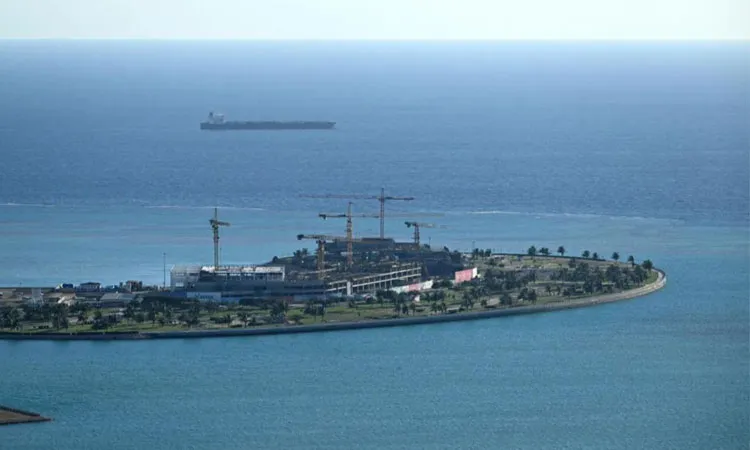 Red Sea port of Yanbu, Saudi Arabia