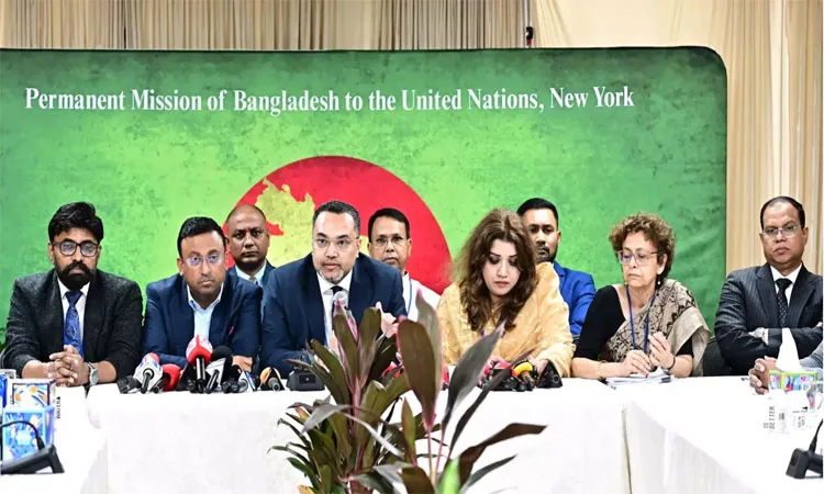 PM Tarique Rahman’s Busy First Day at 81st UNGA Highlights Key National Priorities : Mahdi Amin