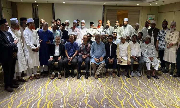 Half of Jamaat MPs Travel Abroad on Multi-Nation Study Tour