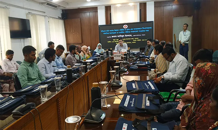 Pabna DC Calls on Ethnic Minorities to Assert Equal Constitutional Rights