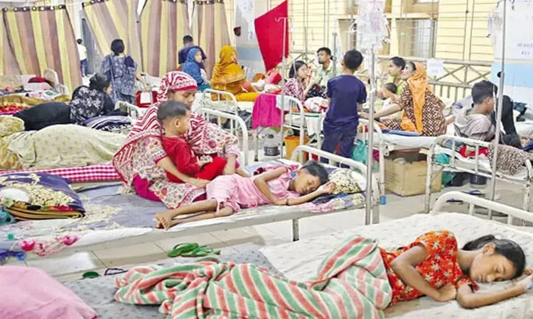 11 More Die with Measles Symptoms in Bangladesh