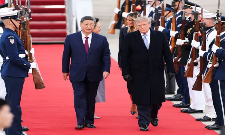 Xi Jinping in US for High-Stakes Summit with Donald Trump