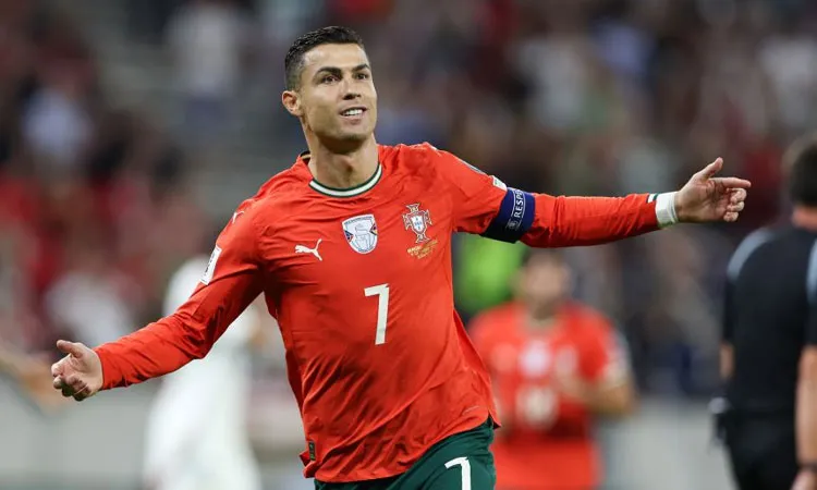 Cristiano Ronaldo Vows to Keep Playing for Portugal