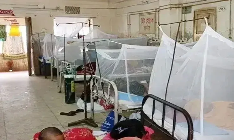 Eight more people have died from dengue in Bangladesh.
