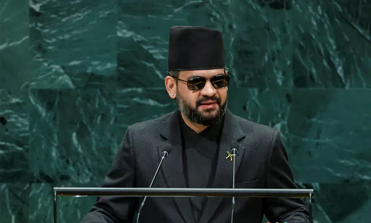 Nepal Demands Grant-Based Climate Relief at UNGA After Tragic Glacier Disaster