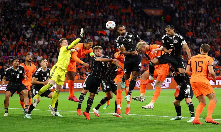 Netherlands Draw Germany 1-1 in UEFA Nations League 2026 opener.