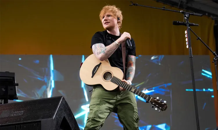 Ed Sheeran: Photo collected