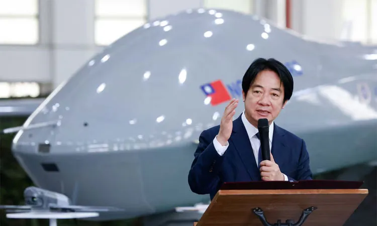 Taiwan President Lai Ching