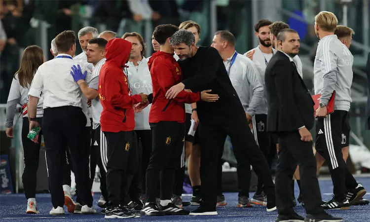 Belgium enters the match following an impressive victory against Italy under new manager Mark van Bommel.