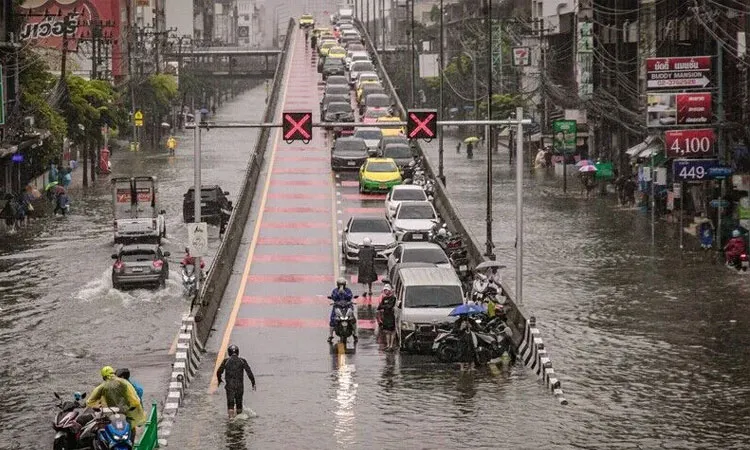 According to Thai Enquirer, most deaths were caused by “drowning or electrocution.”