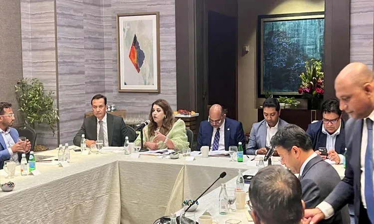 The discussion focused on boosting foreign investment, strengthening digital infrastructure, building tech skills, expanding venture capital networks and driving innovation in healthcare and earth observation.