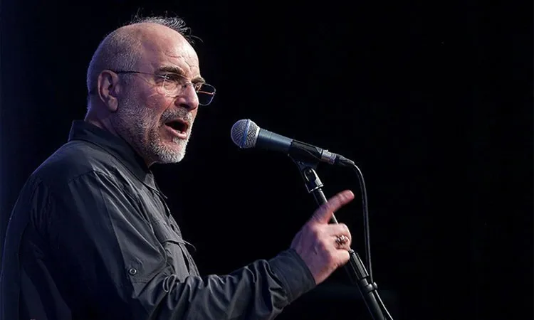 Iranian Parliament Speaker Mohammad Bagher Ghalibaf