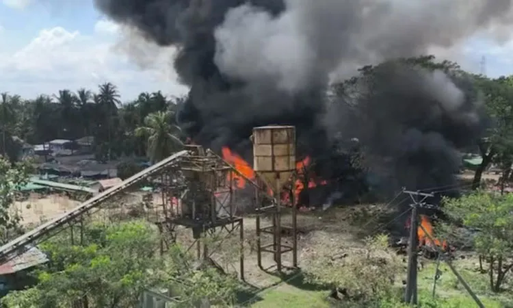 Myanmar Market Airstrike: Death Toll Rises to 50 in Rakhine State
