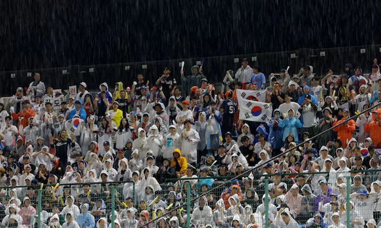 The Tigers were scheduled to face Malaysia in the quarter-finals at Korogi Sports Park in Nagoya on Tuesday.