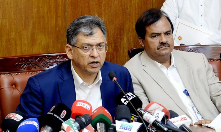 Home Minister Salahuddin Ahmed
