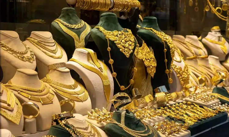 Gold ornaments