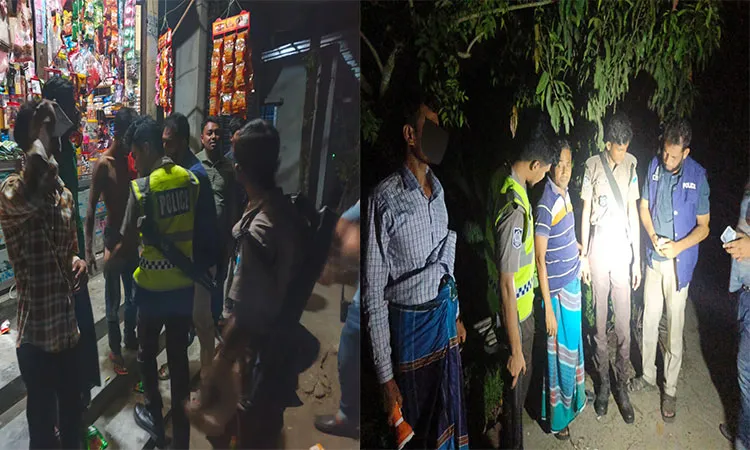 Teams from all six police stations in the district and the Detective Branch (DB) carried out the drive simultaneously on Tuesday evening.