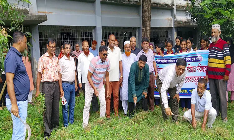 The program was formally inaugurated by chief guest Dr. Abdul Majid a prominent physician and Convener of the Upazila BNP.