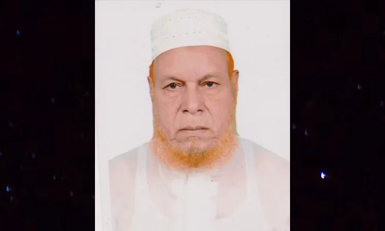 Journalist Kawser Hossain: Photo collected