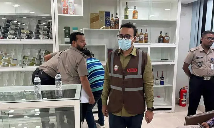 A joint raid conducted overnight from Thursday to Friday by the Customs Intelligence and Investigation Directorate (CIID), the Department of Narcotics Control and the Special Response Battalion (SRB).