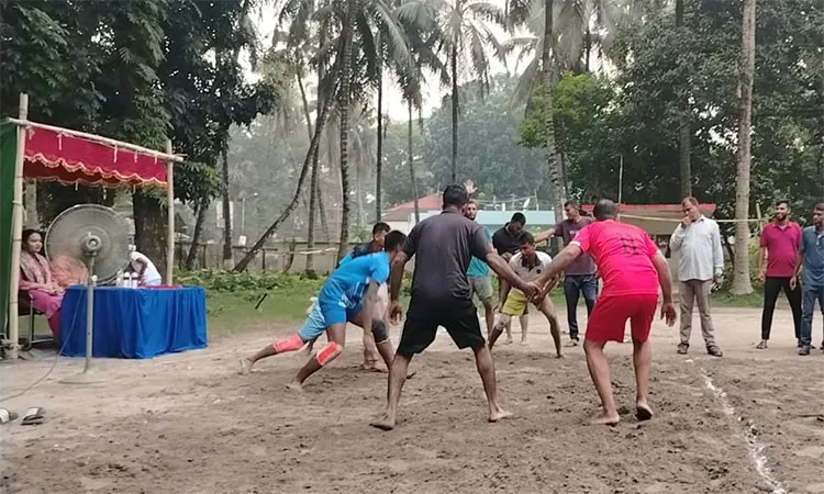 The event took place inside the jail premises and aimed to boost morale, strengthen camaraderie and offer physical and mental refreshment for staff working demanding schedules.