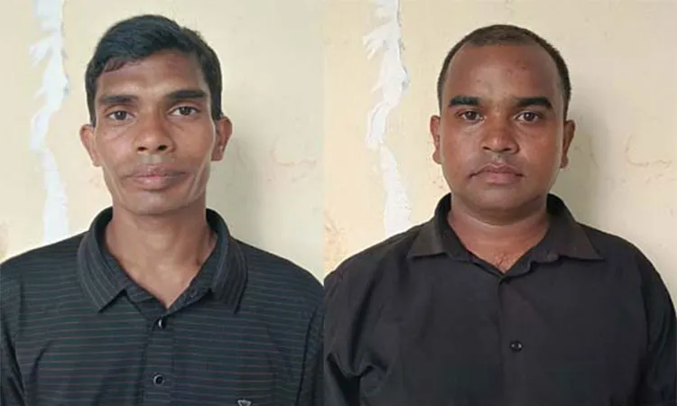 President Gabesh Toppo and General Secretary Ripon Das
