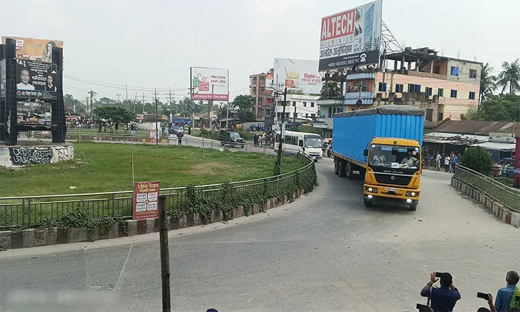 A fresh consignment of nuclear fuel for the Rooppur Nuclear Power Plant reached Pabna.