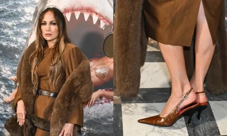 Jennifer Lopez at Paris Fashion Week with drawing attention for her high-fashion ensembles: Photo collected