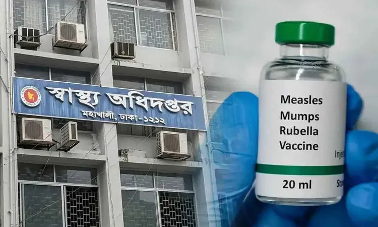The Directorate General of Health Services (DGHS) classified all eight recent fatalities as suspected measles deaths.