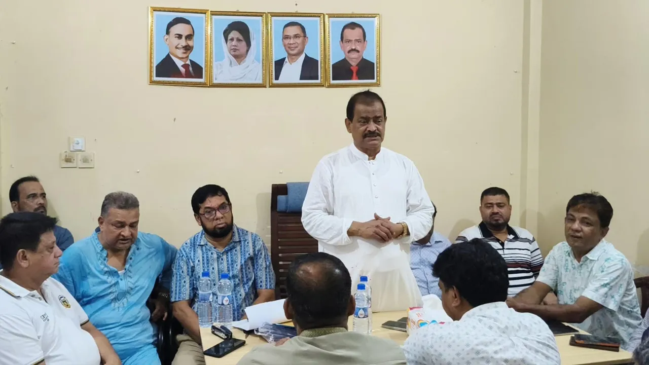 MP Abul Khayer Warns of Action Against Rebel Local Election Candidates