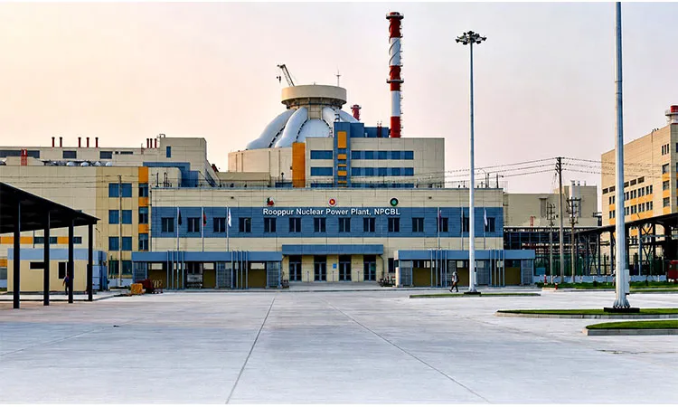 Bangladesh's first nuclear power plant at Rooppur is entering its final stretch toward electricity generation.