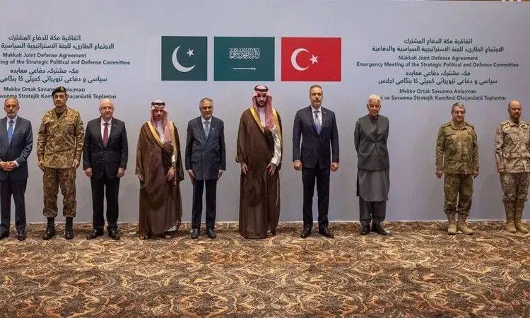 Member nations of the Makkah Defense Alliance