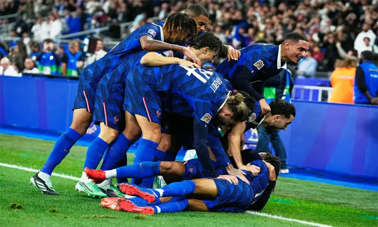 France came from a goal down to beat Belgium 4-1 in their Nations League Group A1 meeting at the Stade de France on Monday.