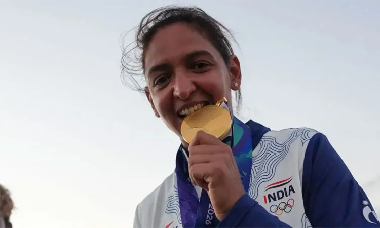 Harmanpreet Kaur's last act as India captain was defending their Asian Games gold medal.