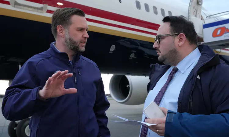 JD Vance Reuters interview
