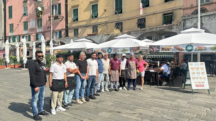 Naria of Shariatpur thrives in Genoa, Columbus’s birthplace