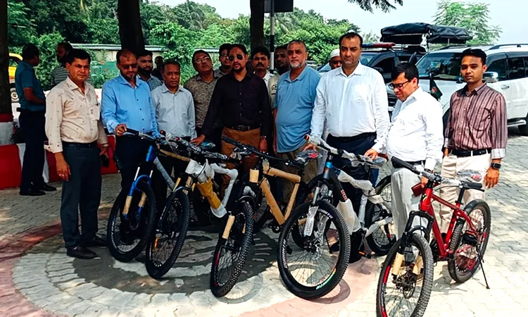 Country's First Dedicated Cycle Track