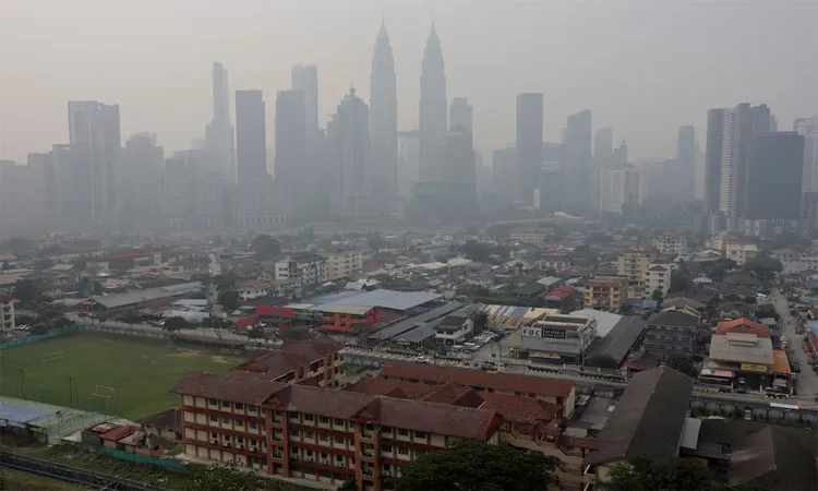 Kuala Lumpur's skyline