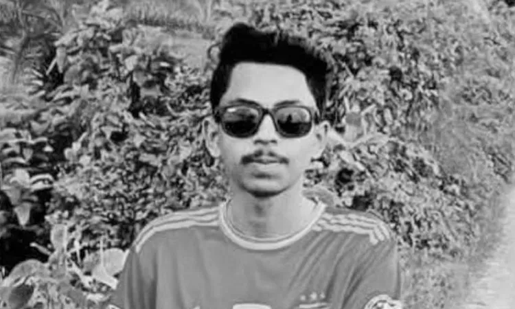 Chowdhury Fuad Hasan Rohan (21) found Dead in Sack After Four Days M: Photo collected