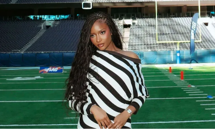 Nigerian singer Ayra Starr