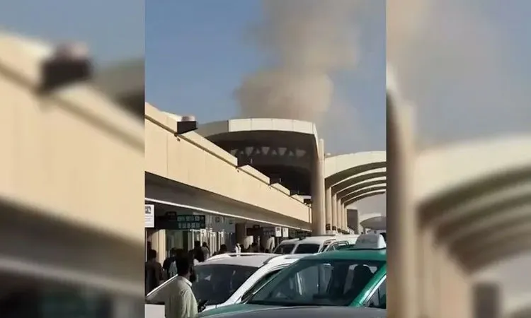 According to the statement by Civil Aviation of Saudi Arabia, a Pakistani national was killed as a result of the attack and 11 injured.