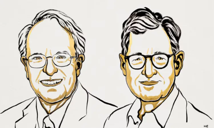 American economists Robert E. Hall and Michael Woodford were awarded the 2026 Nobel Memorial Prize in Economic Sciences