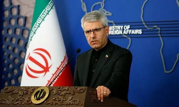 Iranian Foreign Ministry spokesman Esmaeil Baqaei