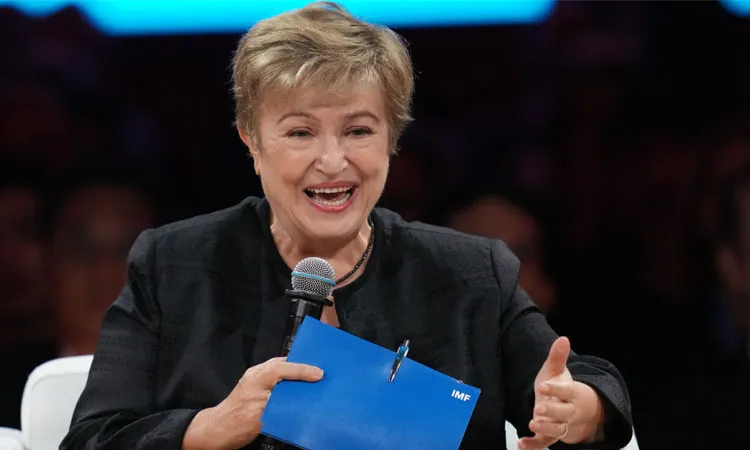 IMF Managing Director Kristalina Georgieva