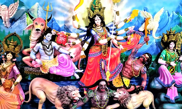 Tangail Gears Up for Durga Puja Across Record 1,357 Mandaps